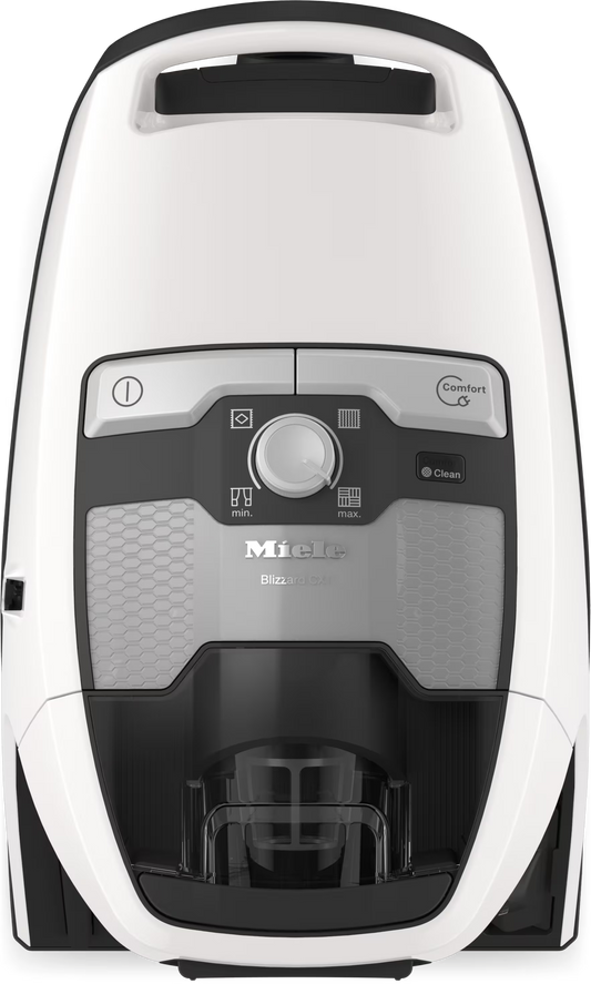 Miele Blizzard CX1 Cat & Dog PowerLine Canister Vacuum Cleaner - SKCE0 Lotus White