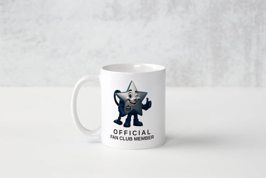 Dusty the Star™ Official Fan Club Mug