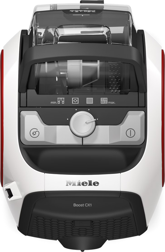 Miele Boost CX1 Canister Vacuum Cleaner - SNRE0 Lotus White