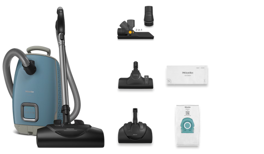 Miele Guard L1 Nordic Blue Canister Vacuum Cleaner