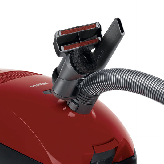 Miele Classic C1 Centennial Edition PowerLine Canister Vacuum Cleaner - SBAN0 Mango Red
