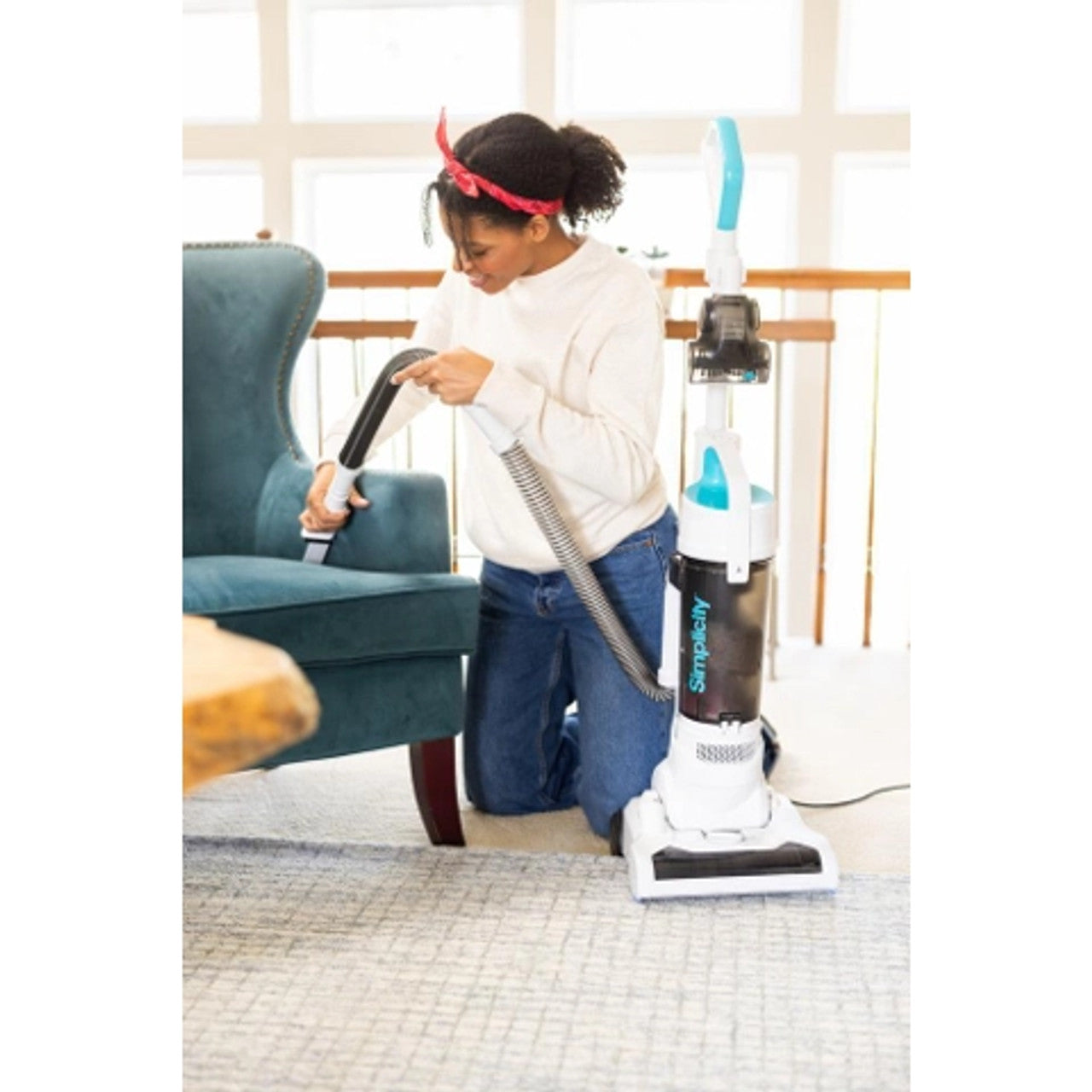 Simplicity Clean Air Bagless Pet Vacuum