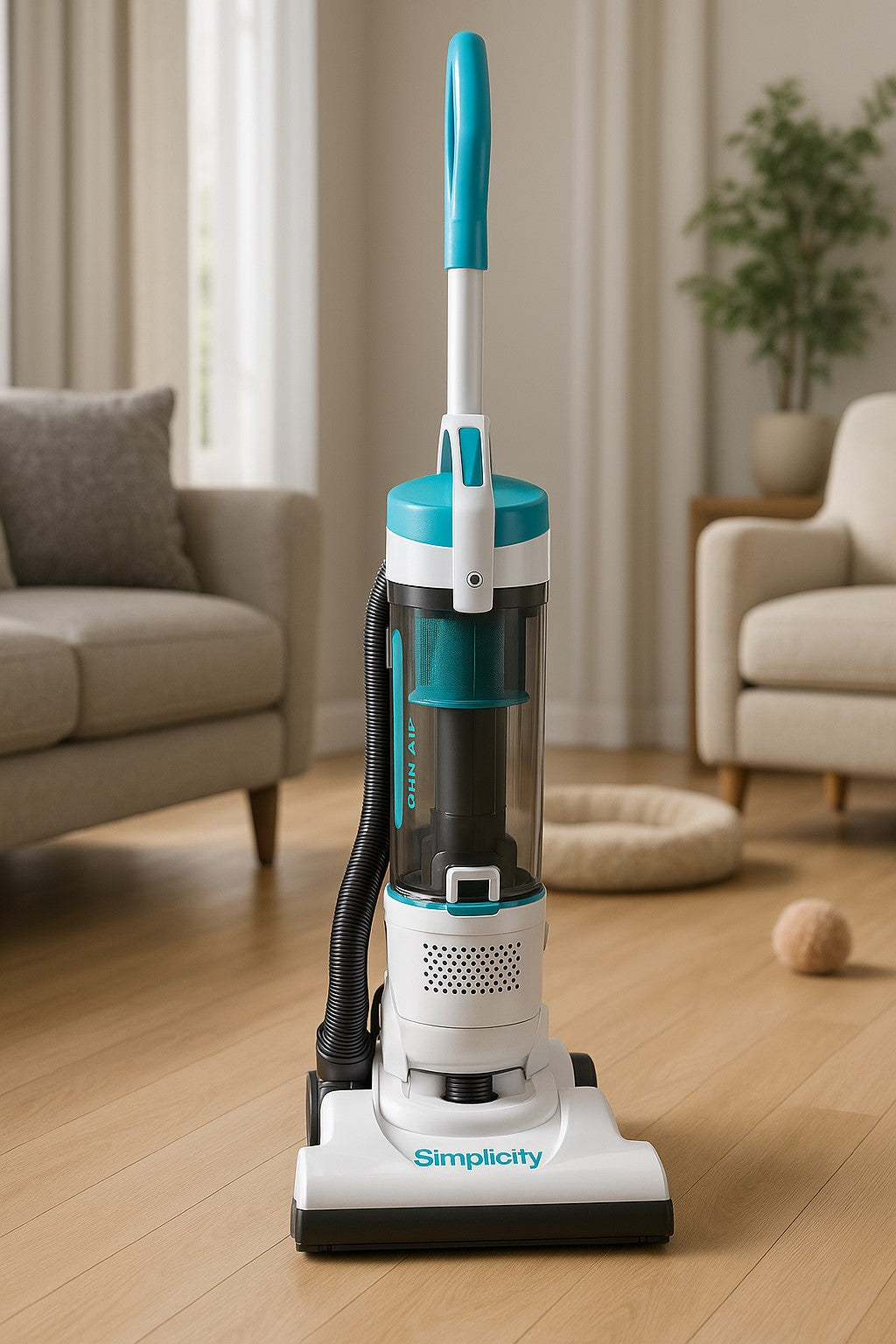 Simplicity Clean Air Bagless Pet Vacuum