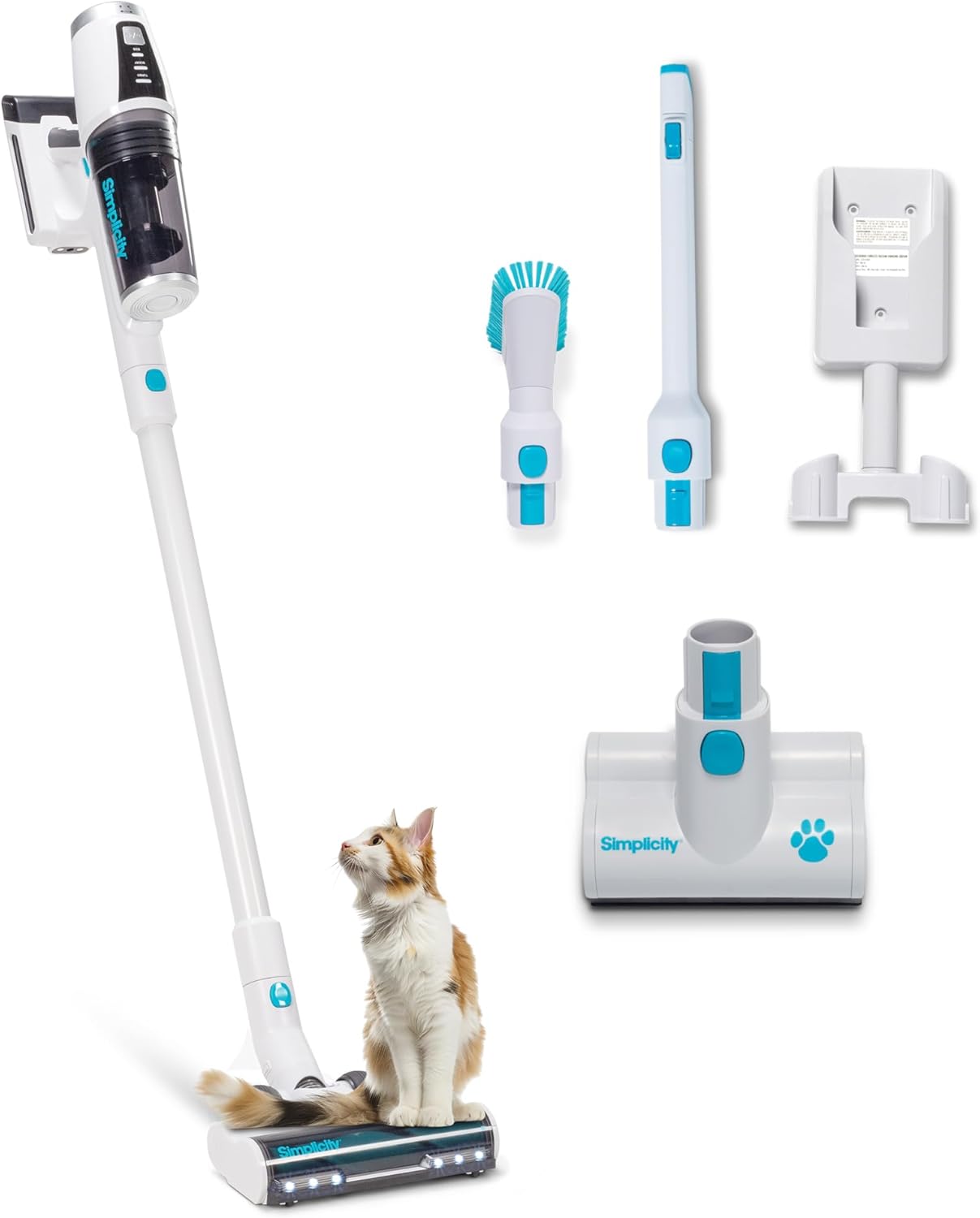 Simplicity S67 Cordless Stick Vacuum