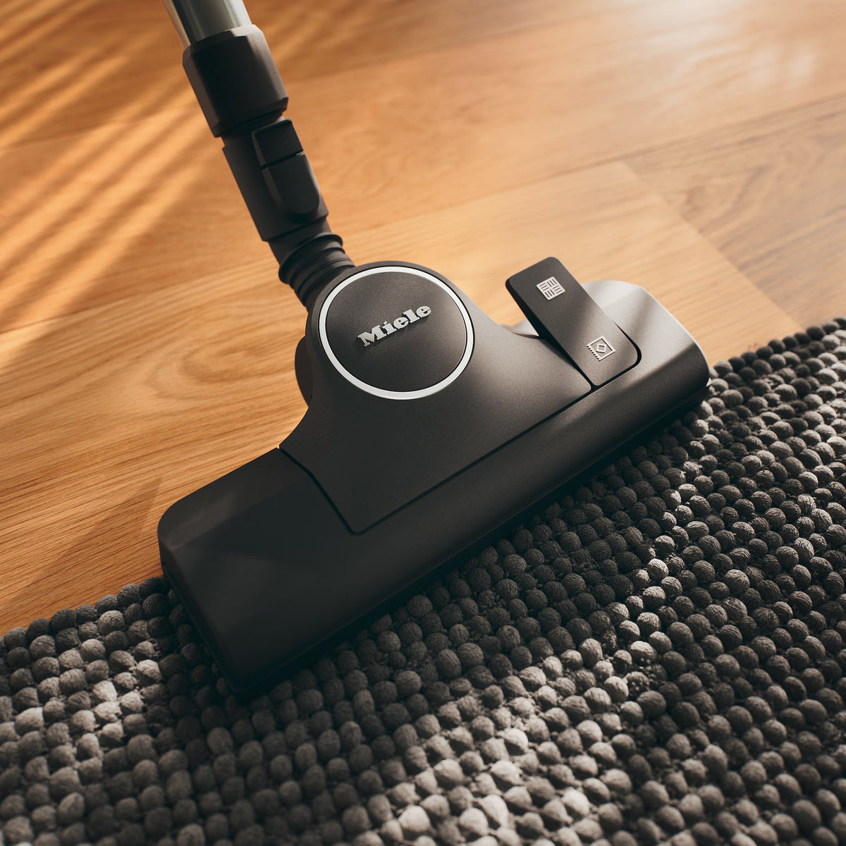 Miele Boost CX1 Cat & Dog Canister Vacuum Cleaner - SNCE0 Obsidian Black