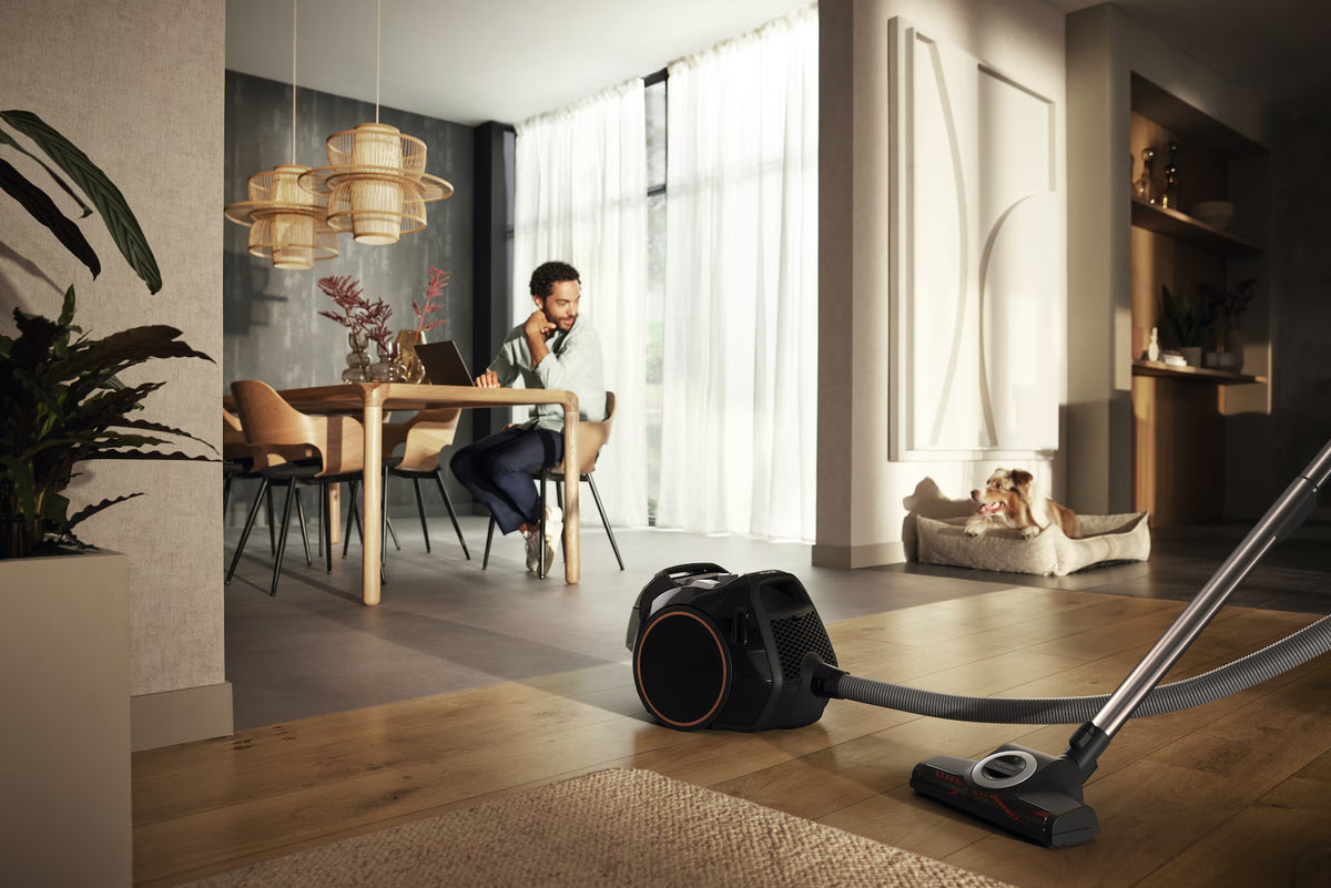 Miele Boost CX1 Cat & Dog Canister Vacuum Cleaner - SNCE0 Obsidian Black