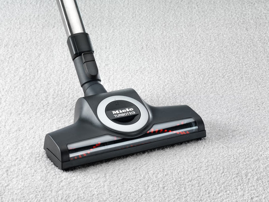 Miele Classic C1 Turbo Team PowerLine Canister Vacuum Cleaner - SBAN0 Tech Blue
