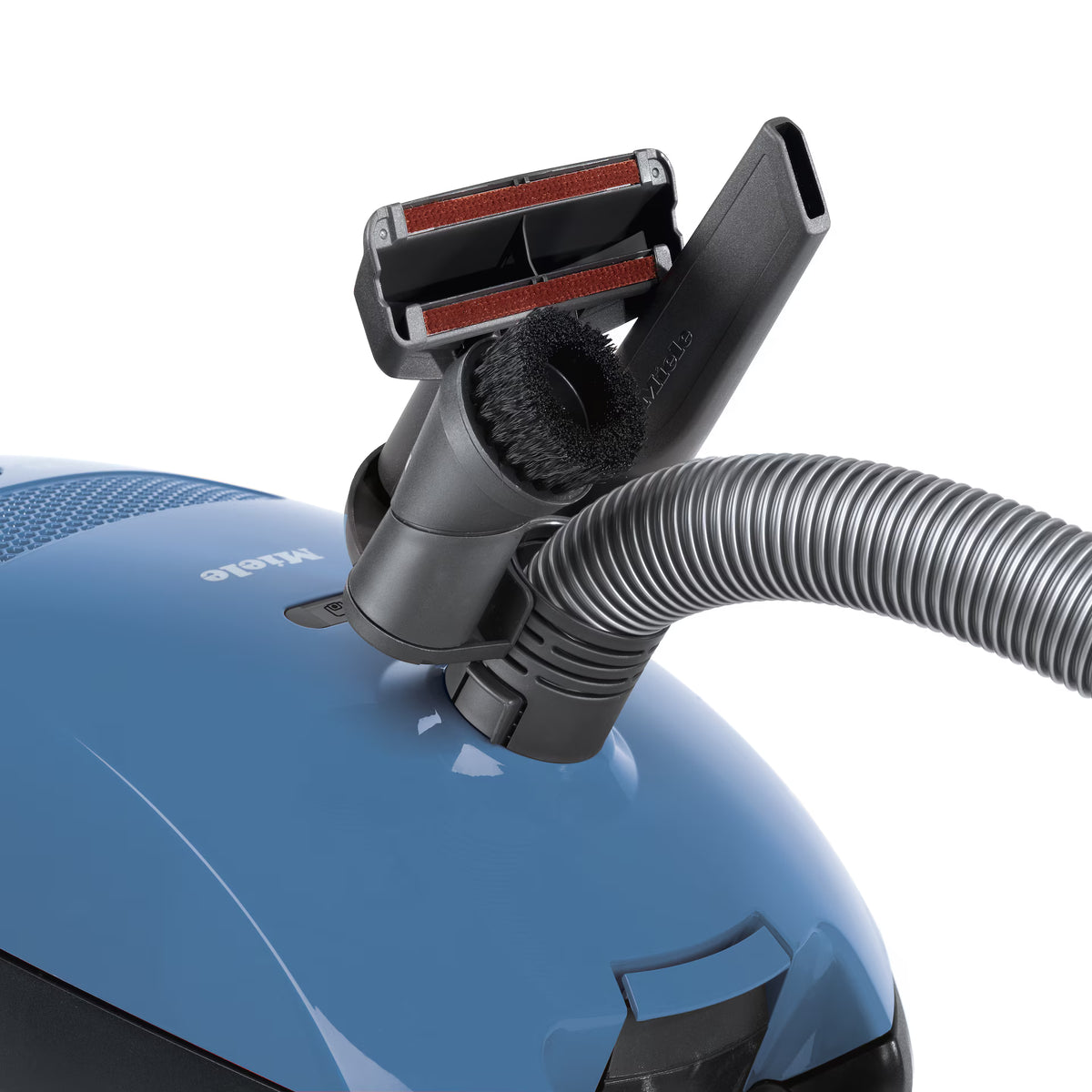 Miele Classic C1 Turbo Team PowerLine Canister Vacuum Cleaner - SBAN0 Tech Blue