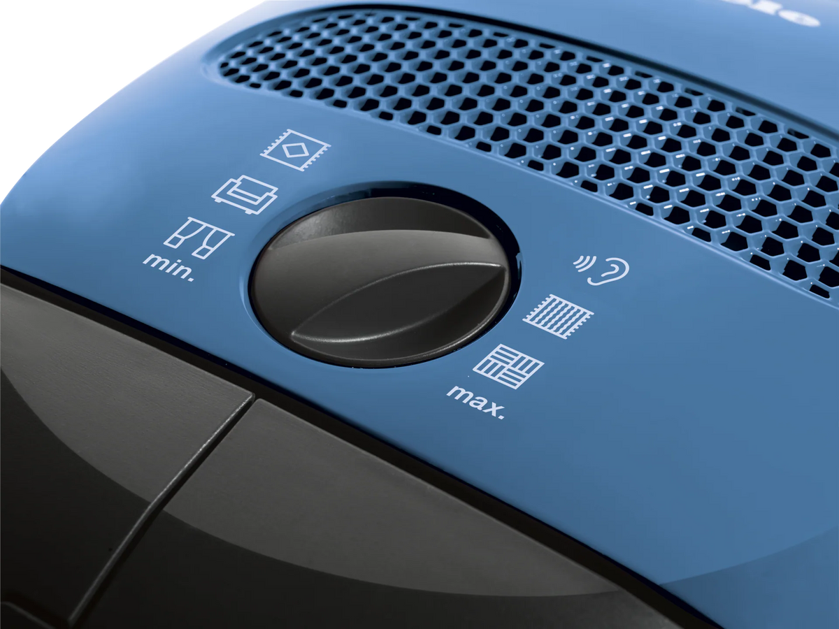 Miele Classic C1 Turbo Team PowerLine Canister Vacuum Cleaner - SBAN0 Tech Blue