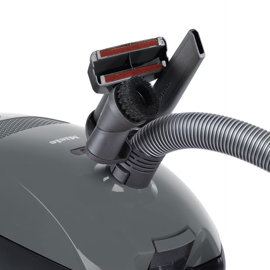 Miele Classic C1 Pure Suction PowerLine Canister Vacuum Cleaner - SBAN0 Graphite Grey