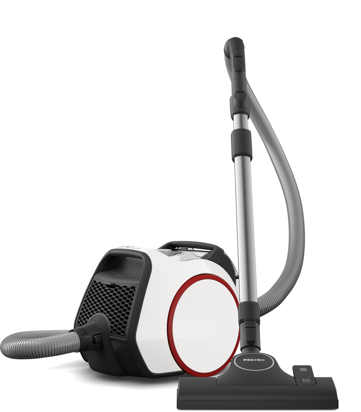 Miele Boost CX1 Canister Vacuum Cleaner - SNRE0 Lotus White