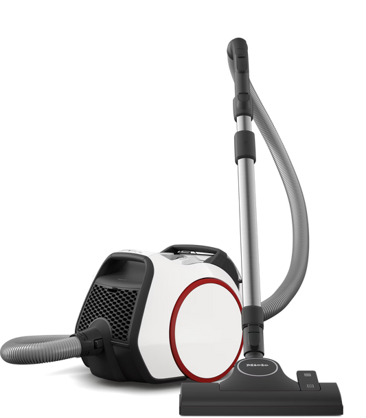 Miele Boost CX1 Canister Vacuum Cleaner - SNRE0 Lotus White
