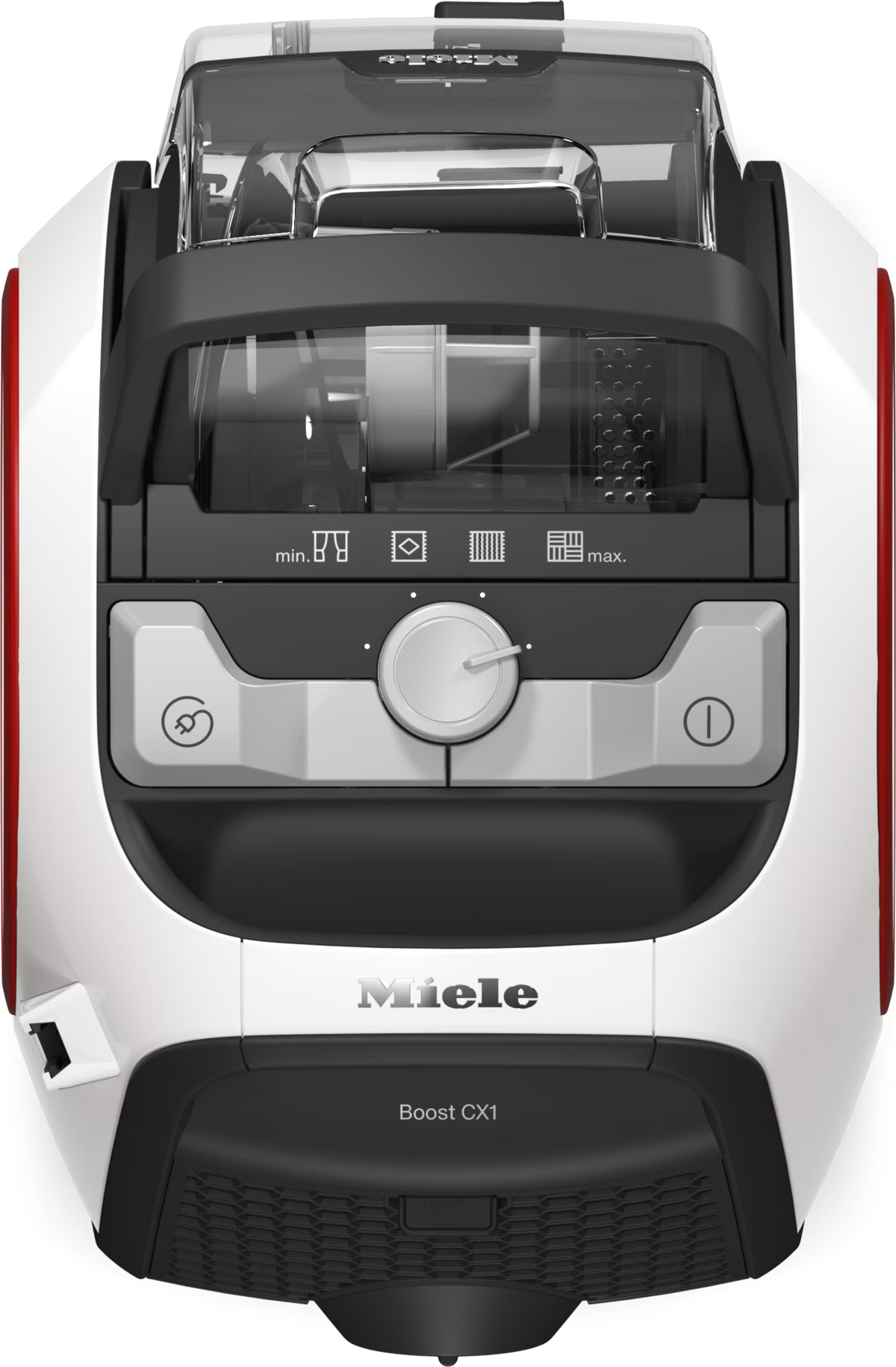 Miele Boost CX1 Canister Vacuum Cleaner - SNRE0 Lotus White