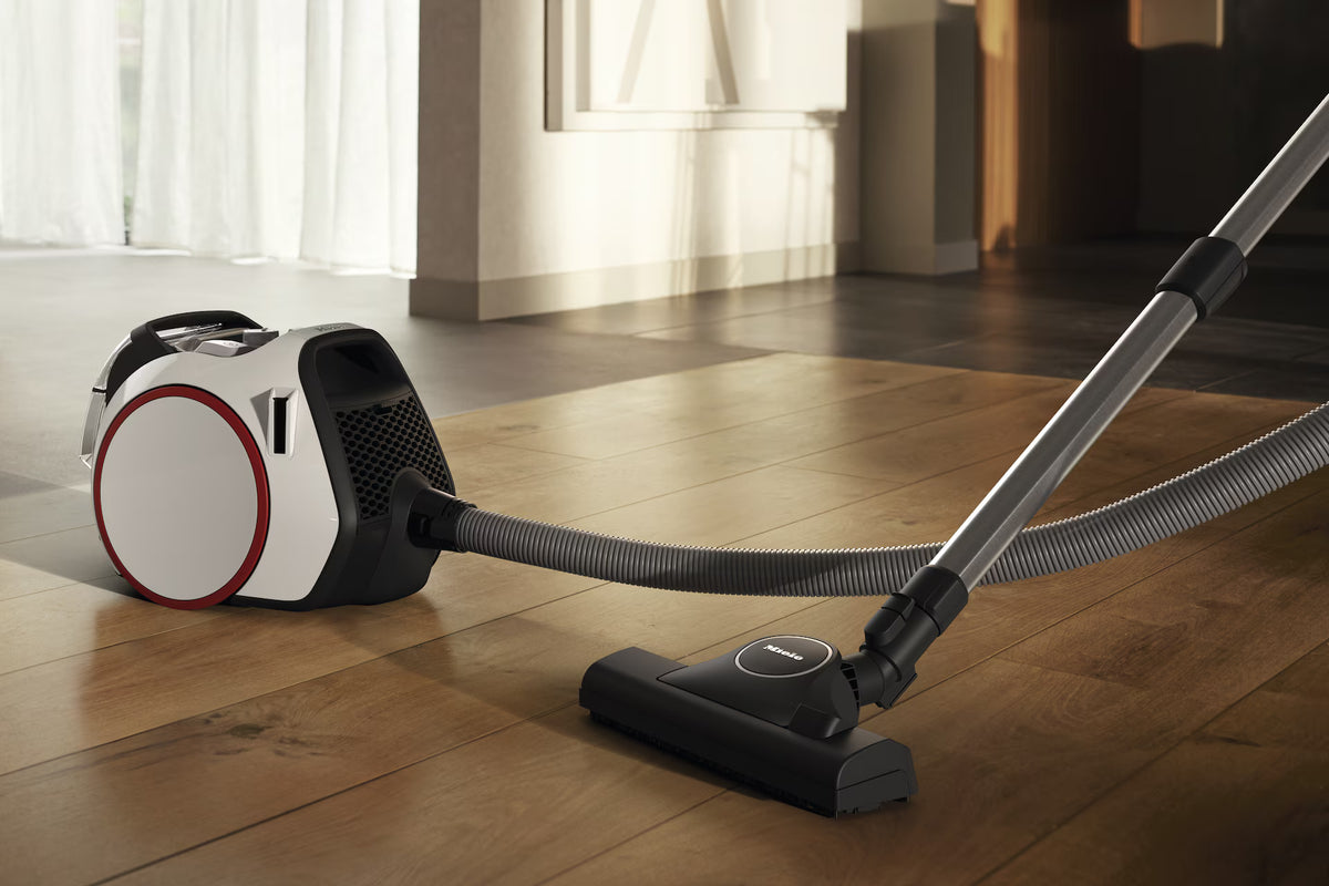 Miele Boost CX1 Canister Vacuum Cleaner - SNRE0 Lotus White