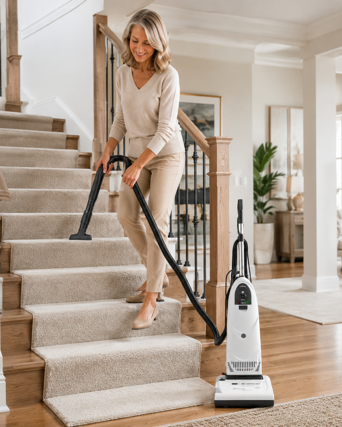 Lindhaus Dynamic 300 Electronic Upright Vacuum Cleaner