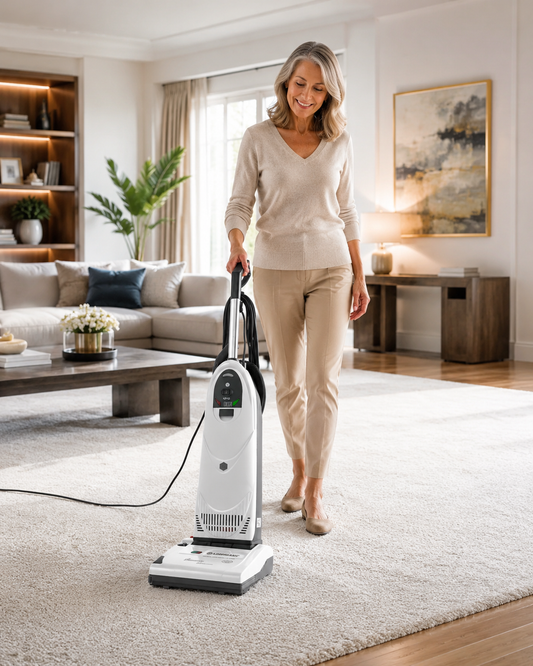 Lindhaus Dynamic 300 Electronic Upright Vacuum Cleaner