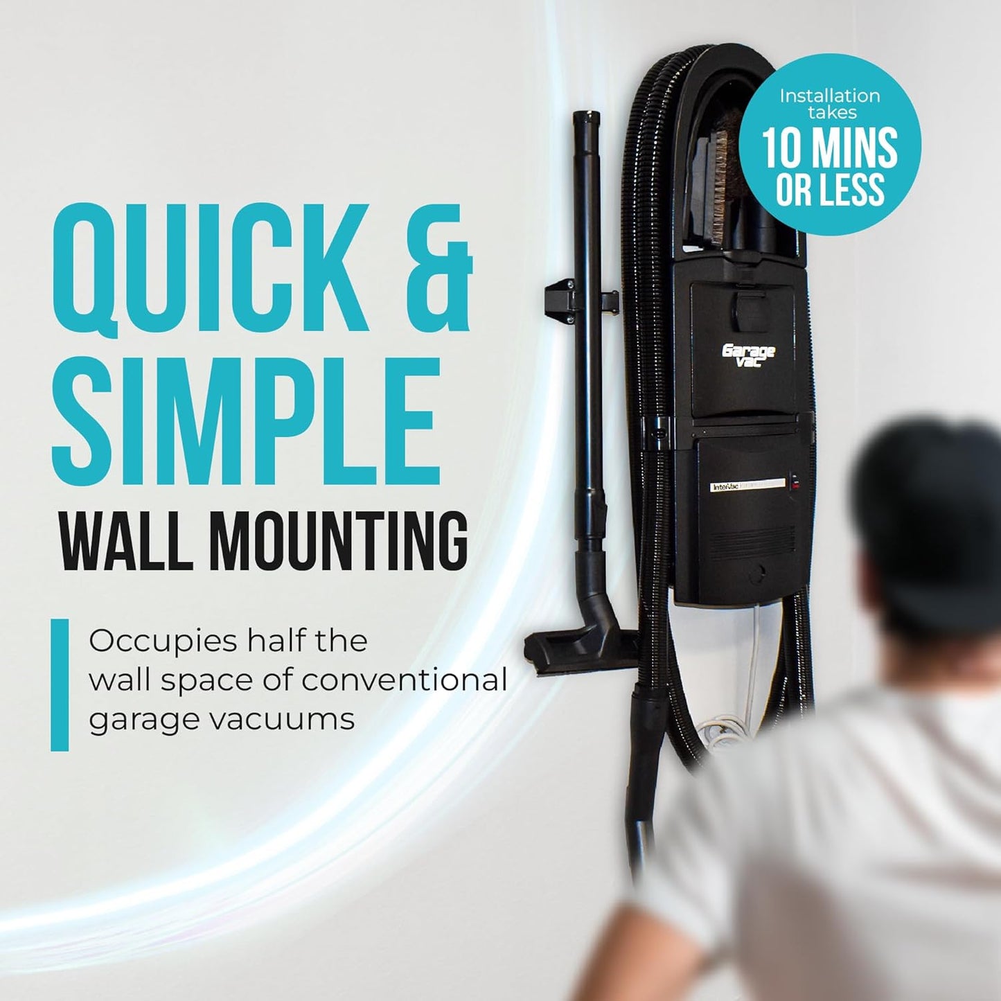 InterVac Garage Vacuum Cleaner for Workshop