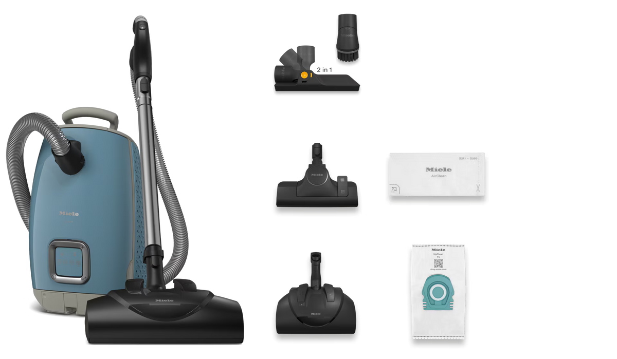 Miele Guard L1 Nordic Blue Canister Vacuum Cleaner