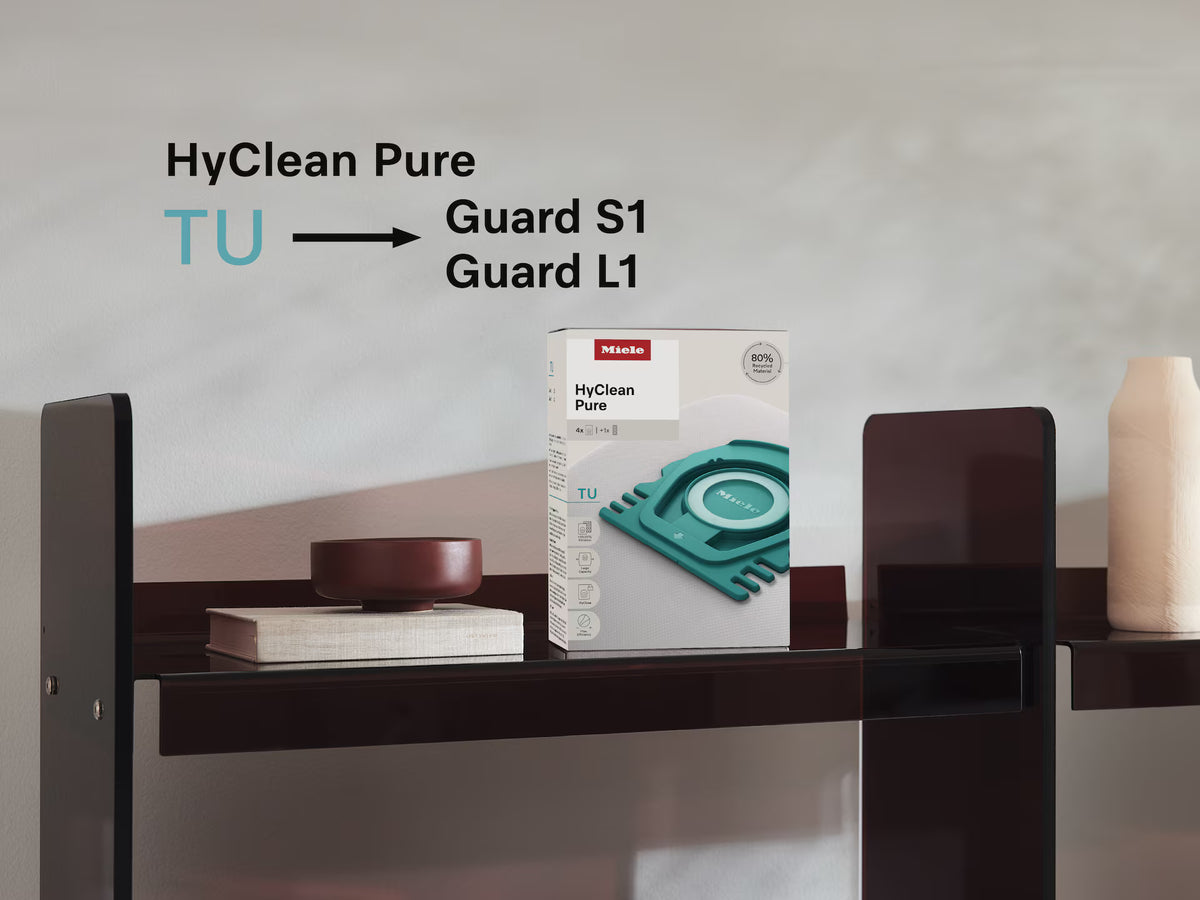 Miele Guard L1 Nordic Blue Canister Vacuum Cleaner