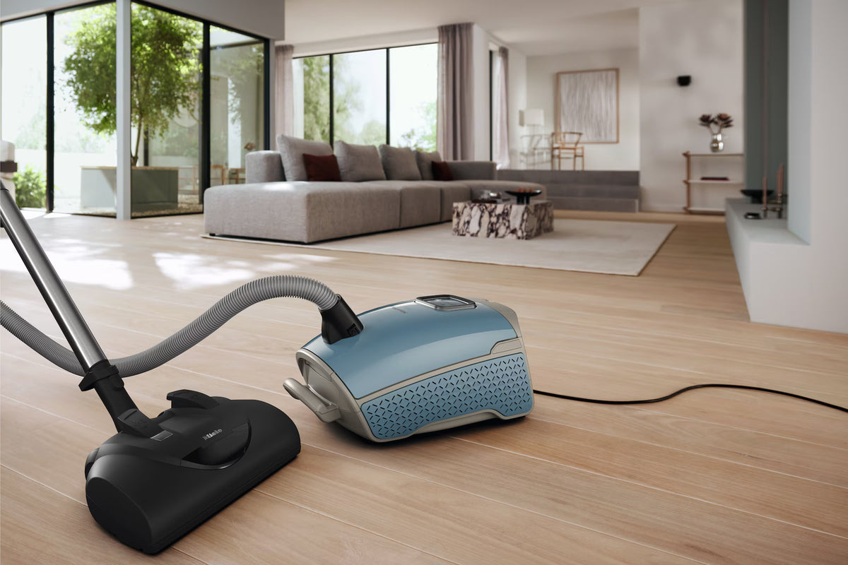 Miele Guard L1 Nordic Blue Canister Vacuum Cleaner