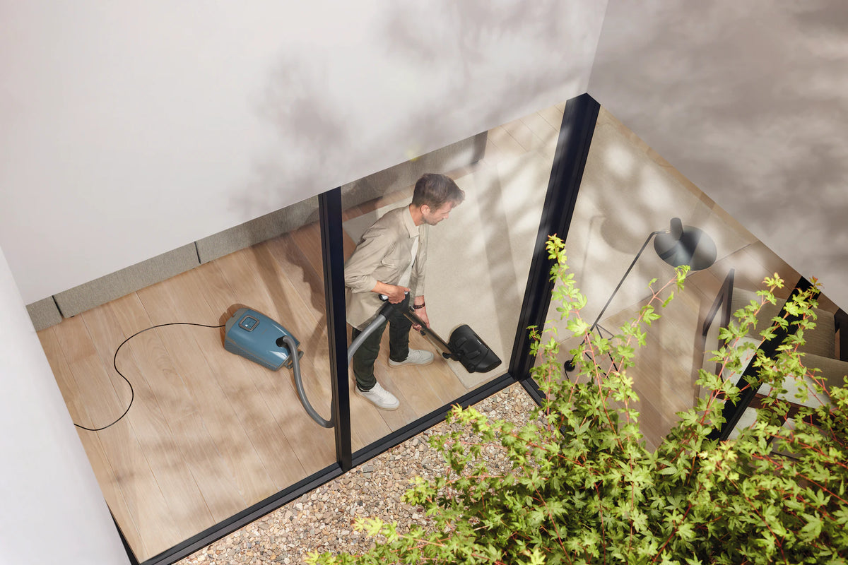 Miele Guard L1 Nordic Blue Canister Vacuum Cleaner