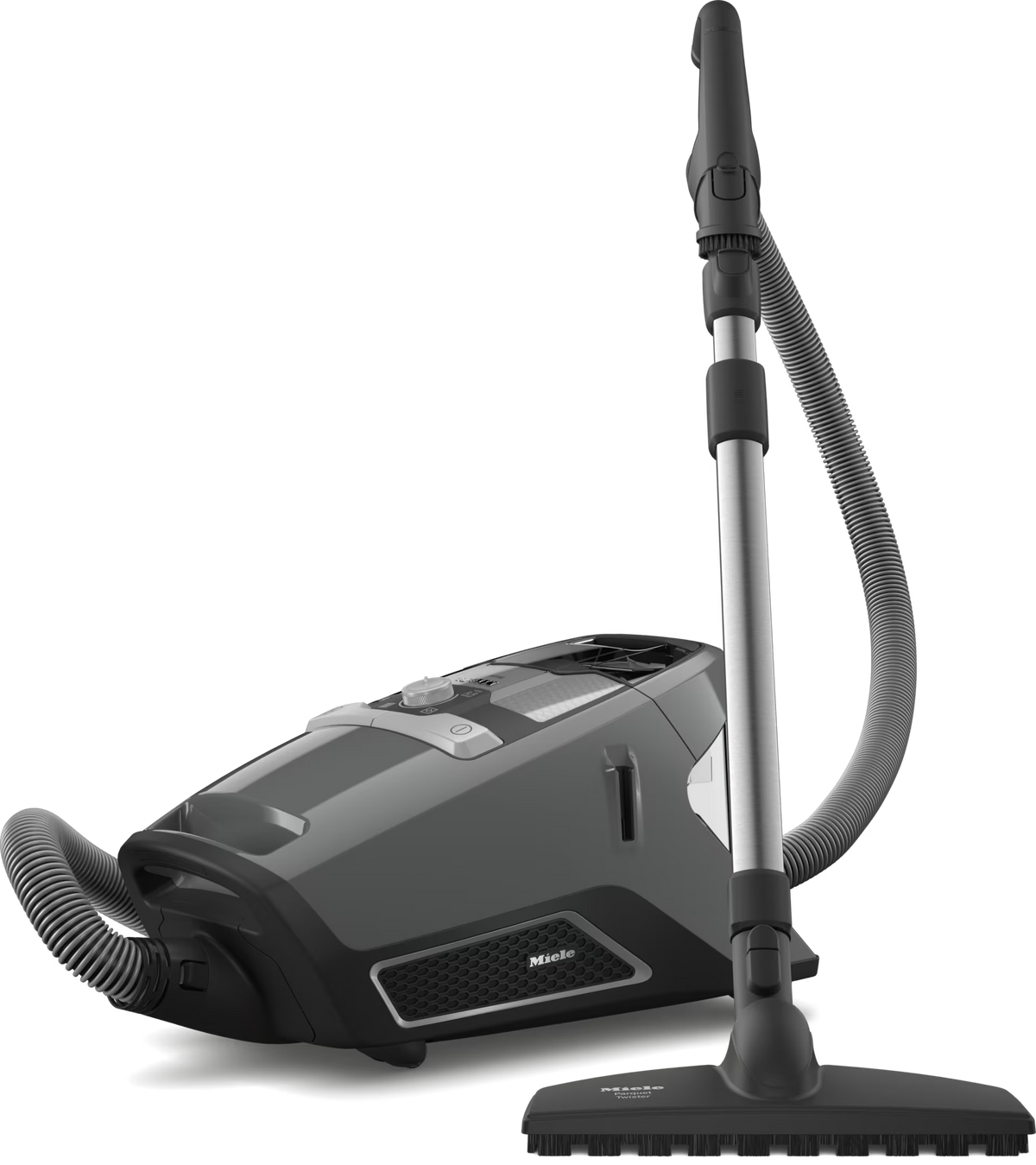 Miele Blizzard CX1 PureSuction PowerLine Canister Vacuum Cleaner - SKRE0 Graphite Grey