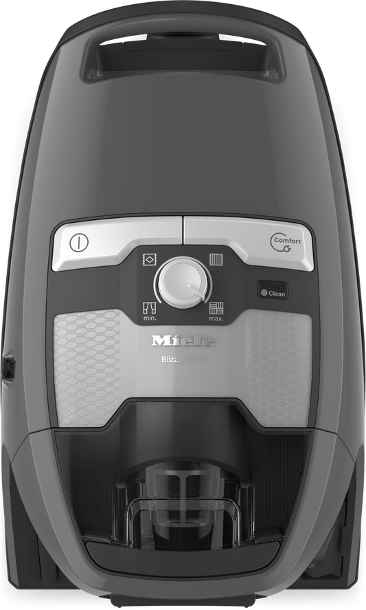 Miele Blizzard CX1 PureSuction PowerLine Canister Vacuum Cleaner - SKRE0 Graphite Grey