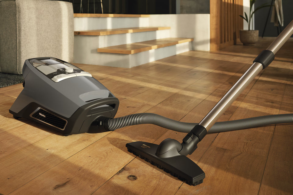 Miele Blizzard CX1 PureSuction PowerLine Canister Vacuum Cleaner - SKRE0 Graphite Grey