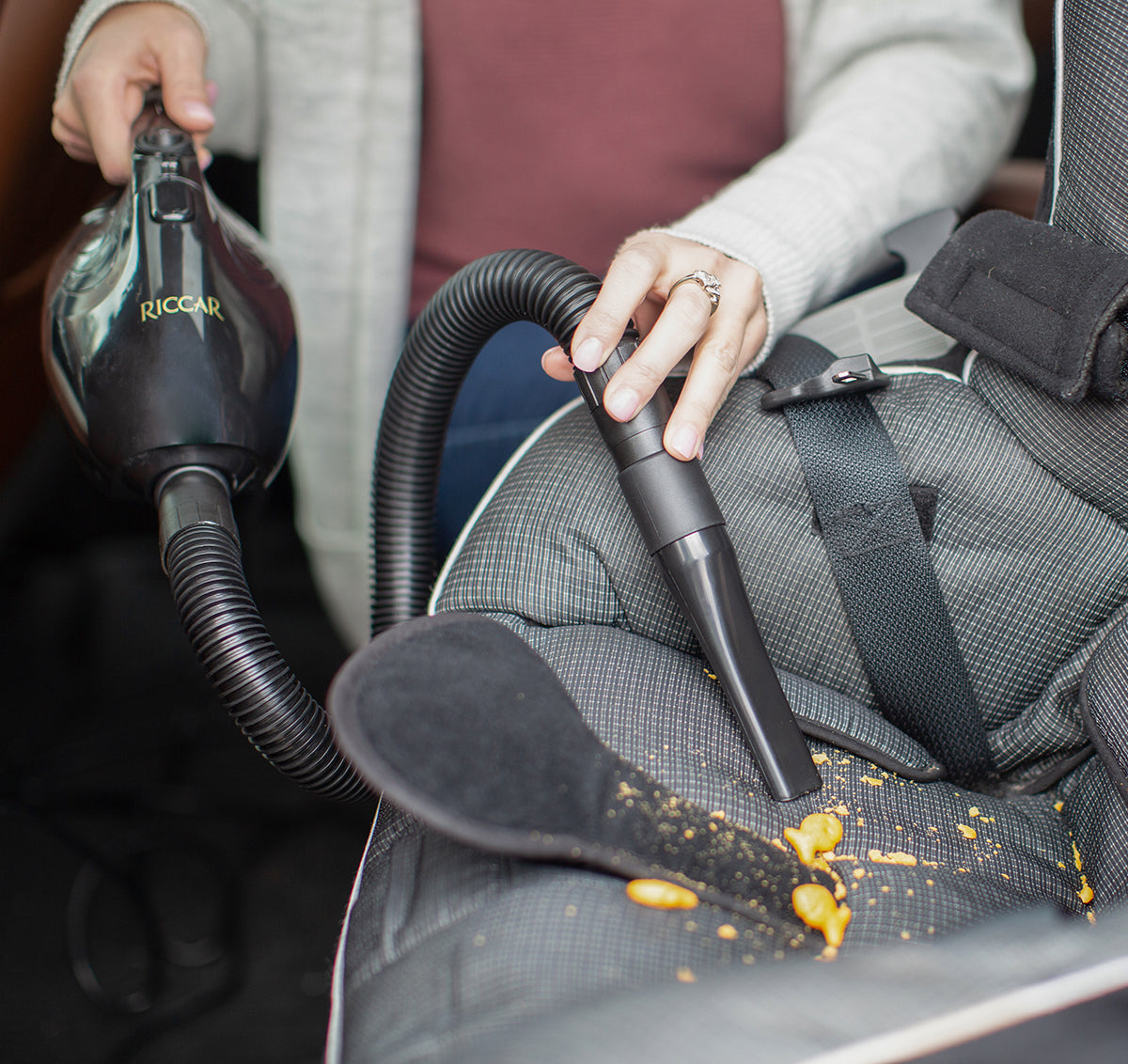 Riccar Gem Handheld Vacuum – GEM-R.6