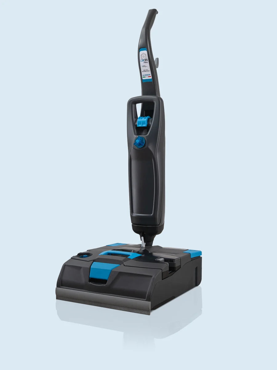 Lindhaus LW35 Flexy - Compact Battery Operated Scrubber Dryer