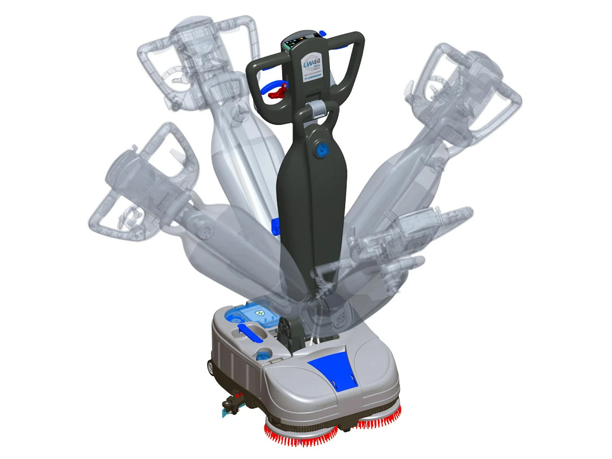 Lindhaus LW52 Flexy Battery Operated Scrubber Dryer