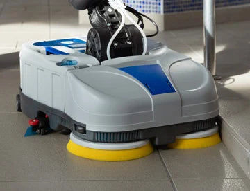 Lindhaus LW52 Flexy Battery Operated Scrubber Dryer
