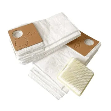 Lindhaus LB3 Microfiber Dust Bag Package for Valzer & Karisma – 033030000 (10 Bags + 1 H13 HEPA Filter)