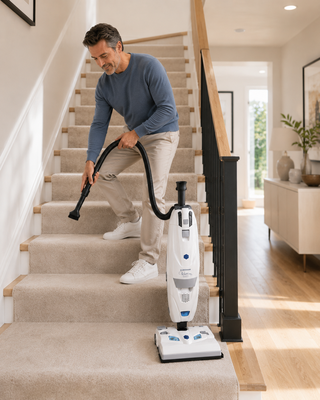Lindhaus Valzer Digital Cordless Upright Vacuum Cleaner