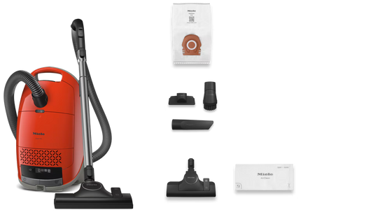 Miele Guard M1 Terra Red Canister Vacuum Cleaner