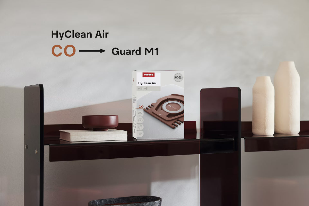 Miele Guard M1 Terra Red Canister Vacuum Cleaner