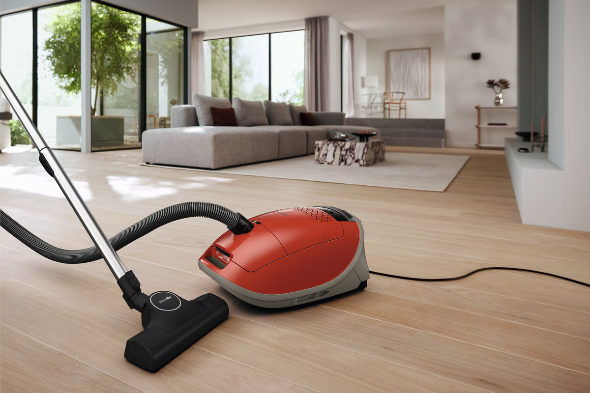 Miele Guard M1 Terra Red Canister Vacuum Cleaner