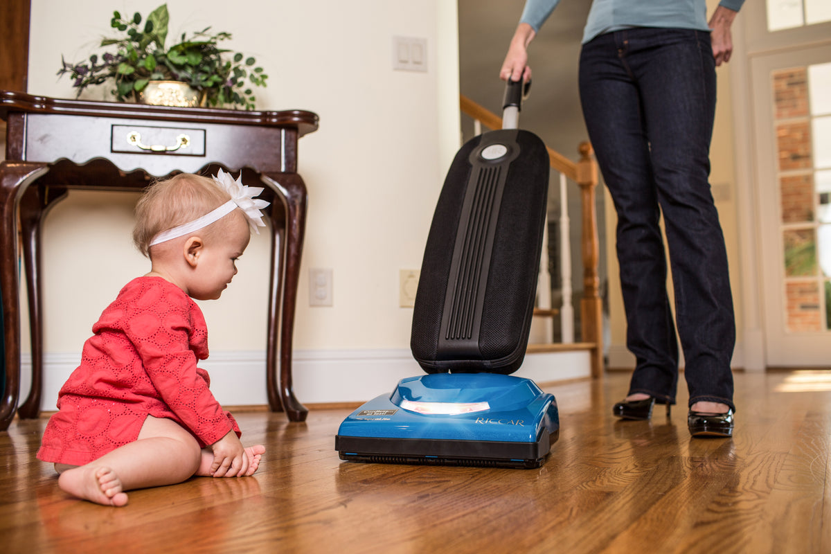 Riccar Cordless SupraLite Lightweight Upright Vacuum