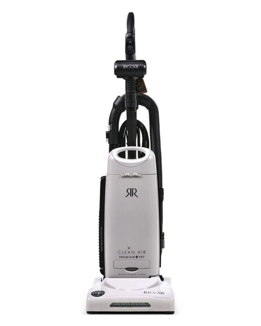 Riccar Clean Air Premium Pet Upright Vacuum - New