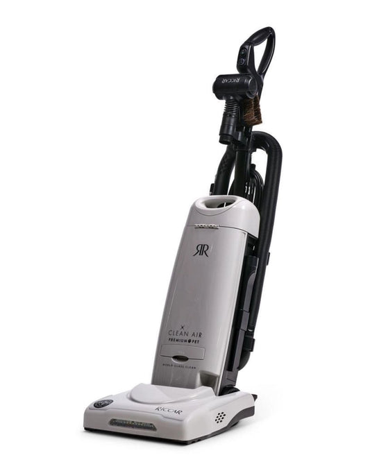 Riccar Clean Air Premium Pet Upright Vacuum - New