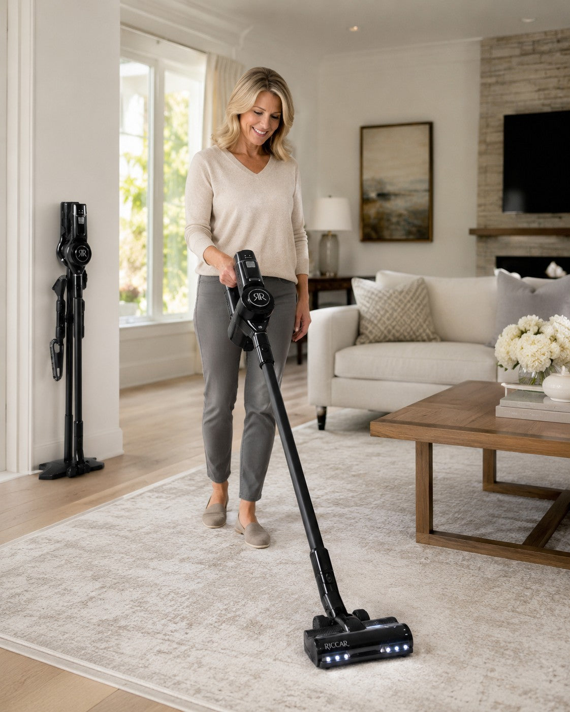 Riccar R65 Cordless Stick Vacuum