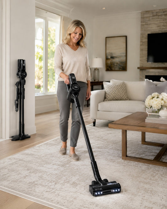 Riccar R65 Cordless Stick Vacuum