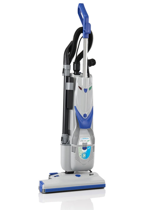 Lindhaus RX HEPA Eco Force 450E Commercial Upright Vacuum Cleaner