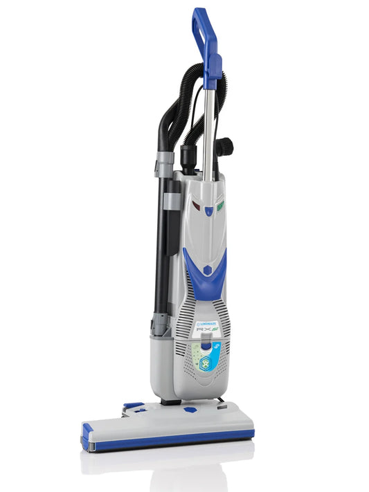 Lindhaus RX HEPA Eco Force 500E Commercial Upright Vacuum Cleaner