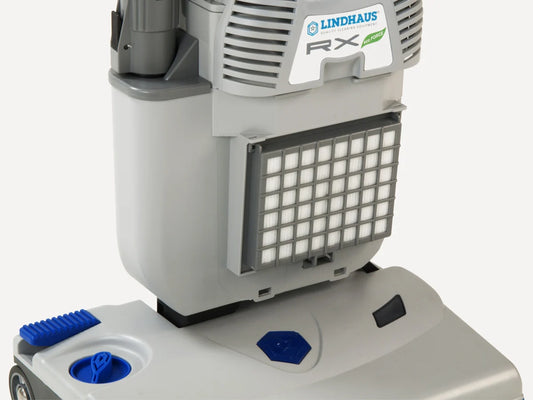 Lindhaus RX HEPA Eco Force 450E Commercial Upright Vacuum Cleaner