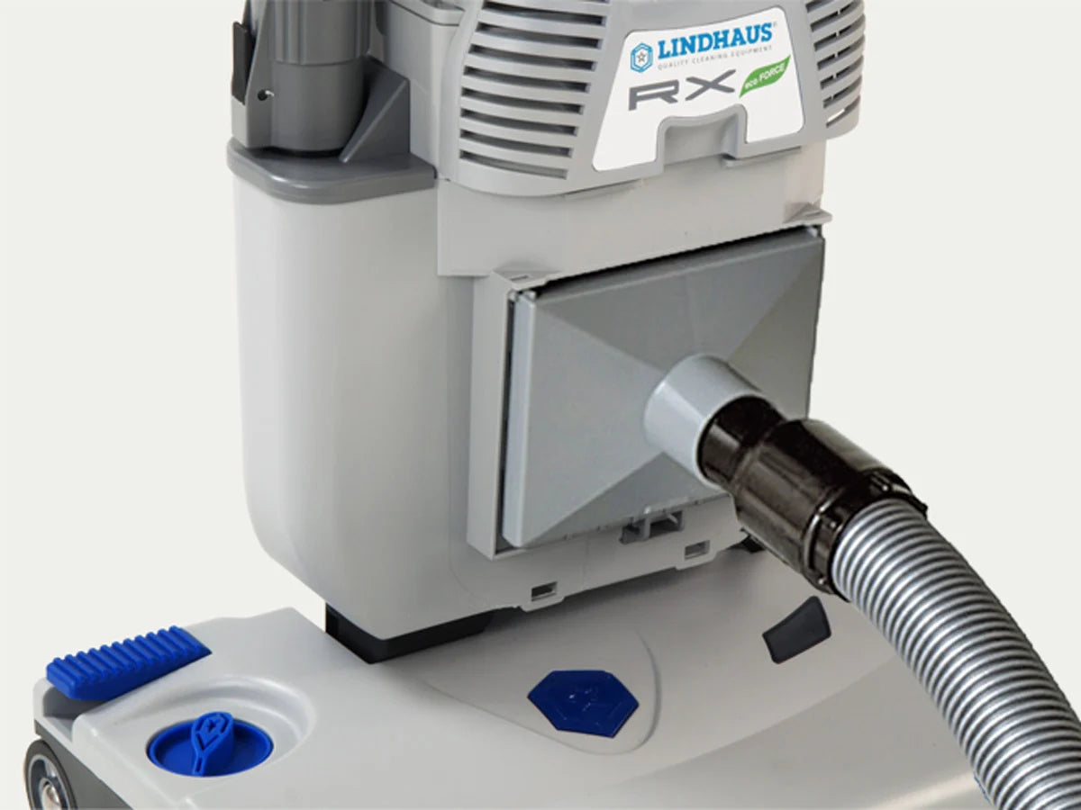 Lindhaus RX HEPA Eco Force 450E Commercial Upright Vacuum Cleaner