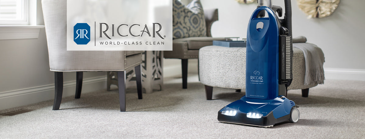 Riccar Tandem Air Premium Pet Upright Vacuum – R40P