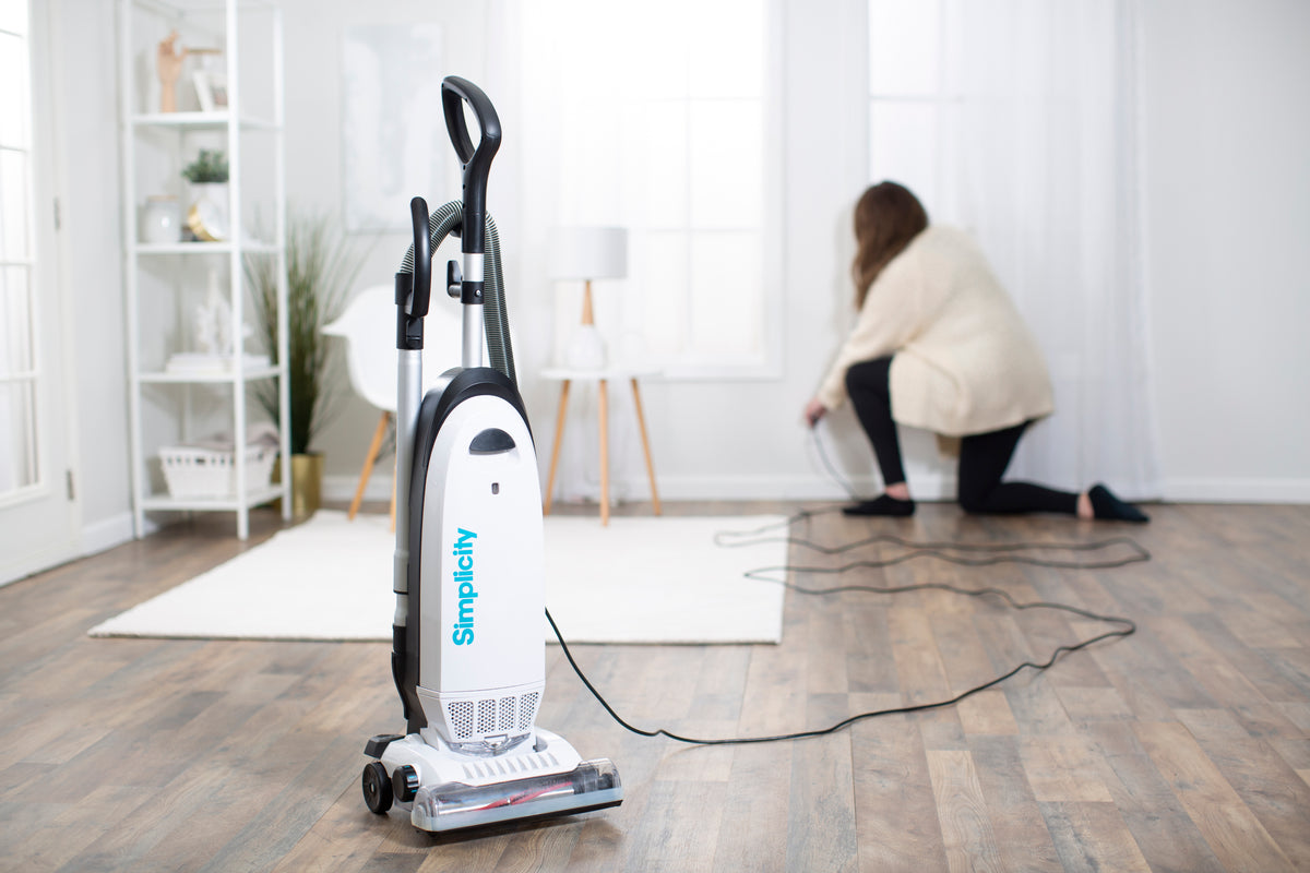 Simplicity Allergy Upright Vacuum – S20EZM