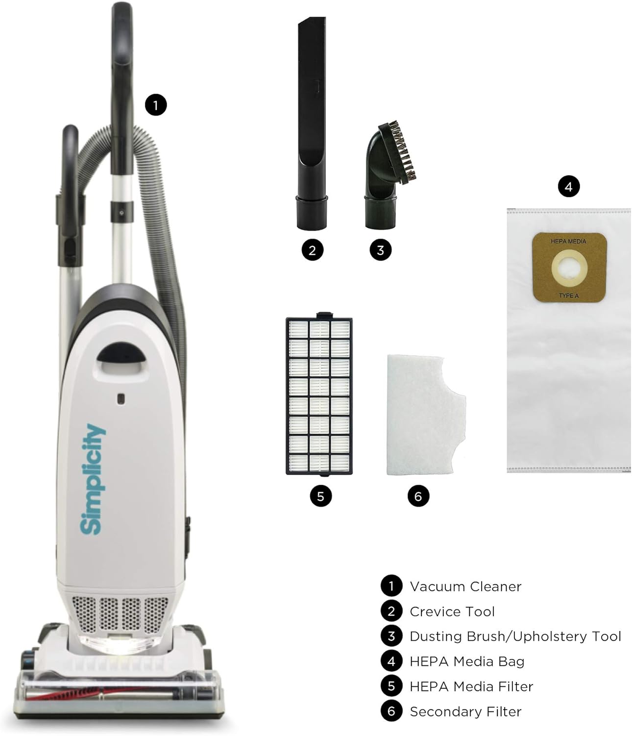 Simplicity Pet Vacuum, S20EZM