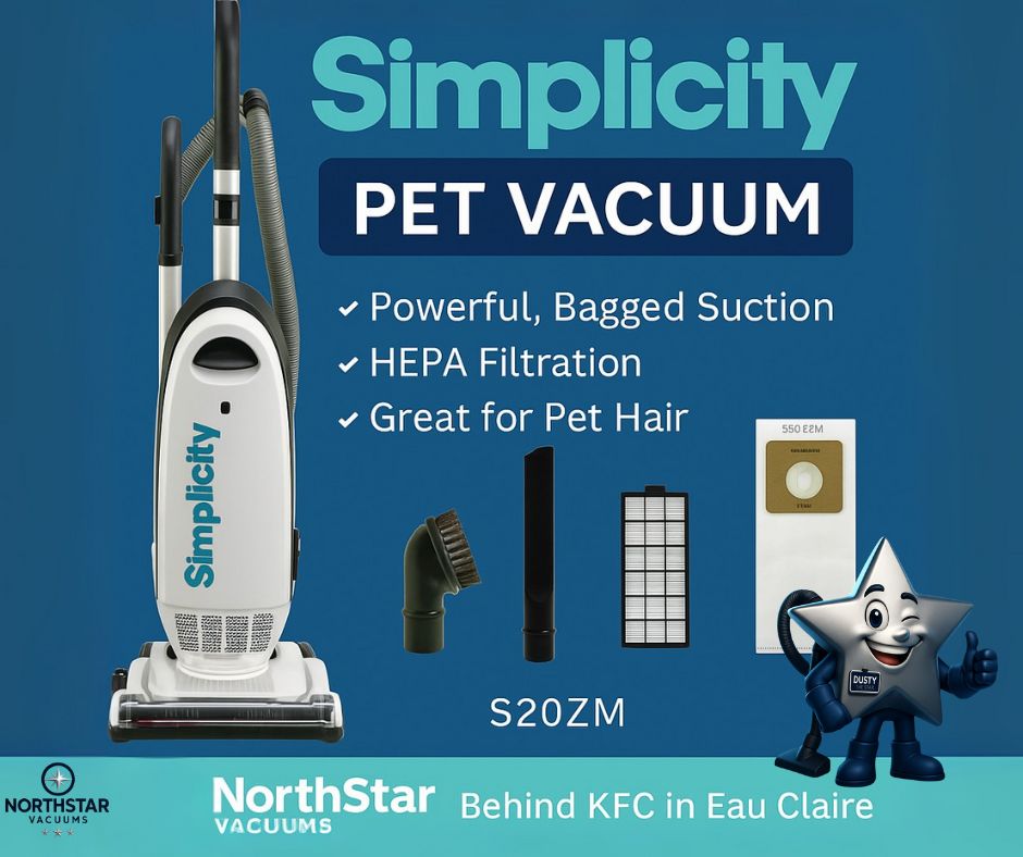 Simplicity Pet Vacuum, S20EZM
